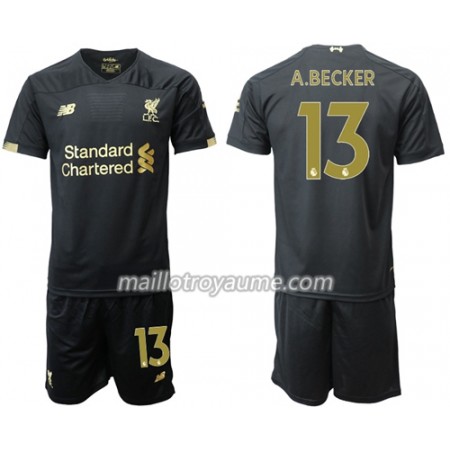 Tenue Enfant Liverpool A.Becker 13 Gardien Domicile 2019/20 (+ Short) Tenue Enfant Liverpool A.Becker 13 Gardien Domicile 2019/20 (+ Short)